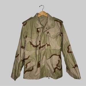 Desert Camouflage Utility Jacket
